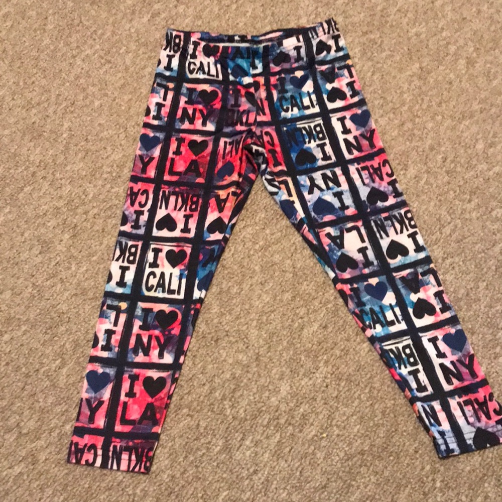 Multi-Colored Leggings